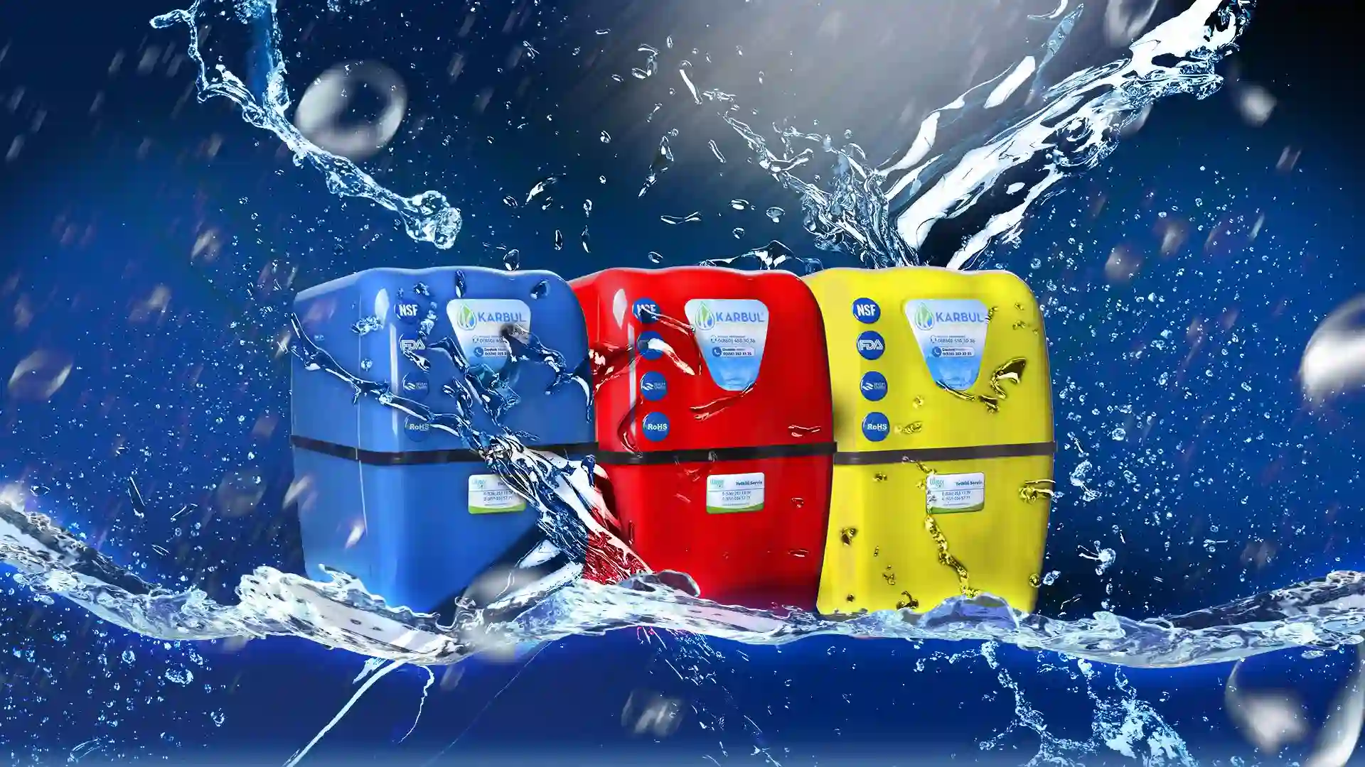 Ataşehir Su Arıtmacı